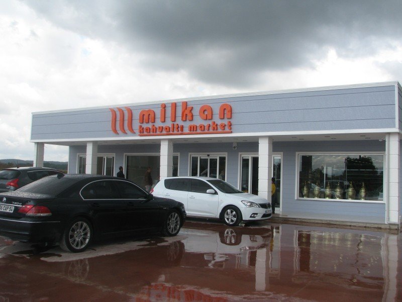 Milkan Kahvaltı Market Nass Yapı